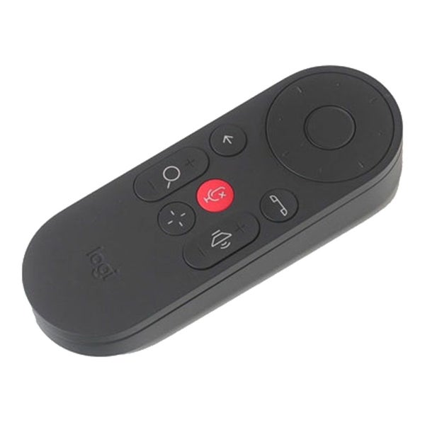 Logitech Device Remote Control - For Video Conferencing System - BatteryGraphite Carousel 2