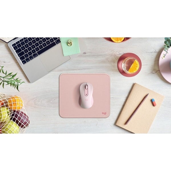 Logitech Studio Series Mouse Pad - 200 mm x 230 mm Dimension - Dark Rose - Polye Carousel 7