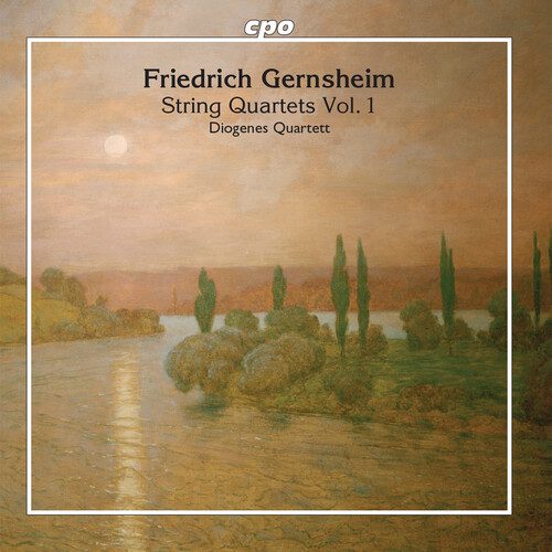 Gernsheim / Diogenes Quartett - String Quartets 1 Carousel 1