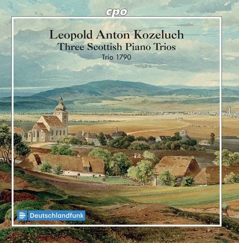 Kozeluch - Three Scottish Piano Trios [COMPACT Carousel 1