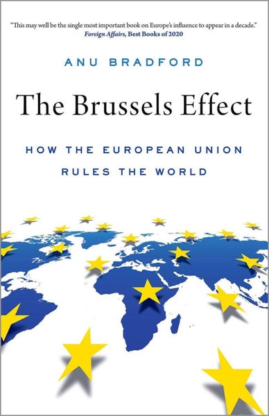 The Brussels Effect by Anu Bradford - Paperback Carousel 1
