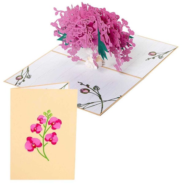 Colorpop Orchid Vase Card Medium Carousel 1