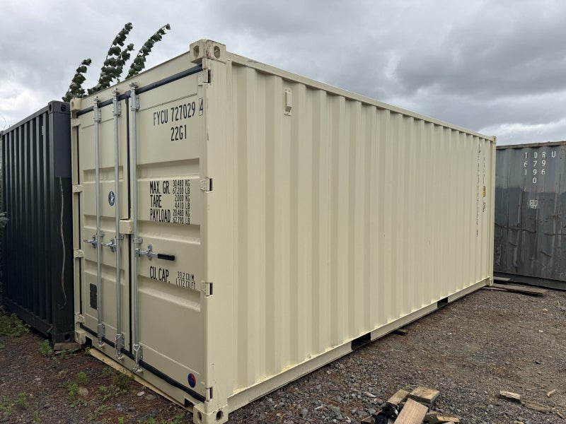 20ft One Trip Container Ivory629404922689301114