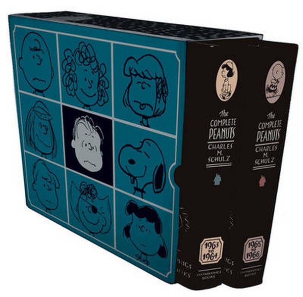 The Complete Peanuts 1963-1966 by Charles M. Schulz - Boxed Set Carousel 1