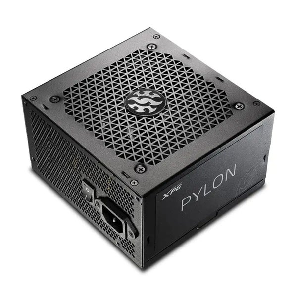 ADATA XPG PYLON 550W Power Supply 80 Plus Bronze - MEPS Ready - Fixed Cable - 3 Carousel 2