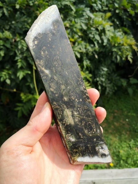 Pounamu greenstone carving slab Carousel 1