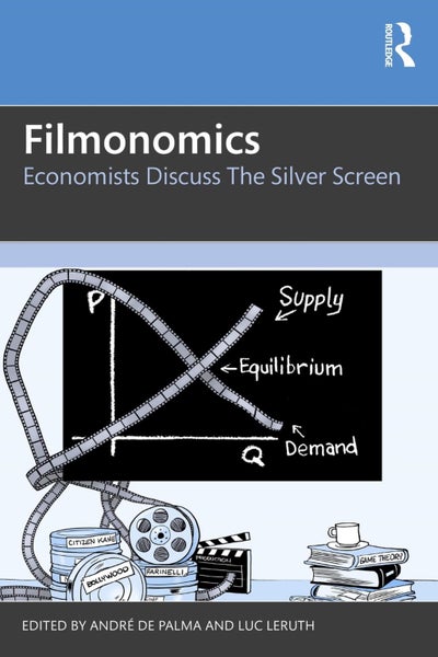 Filmonomics by AndrA© de Palma - Paperback Carousel 1