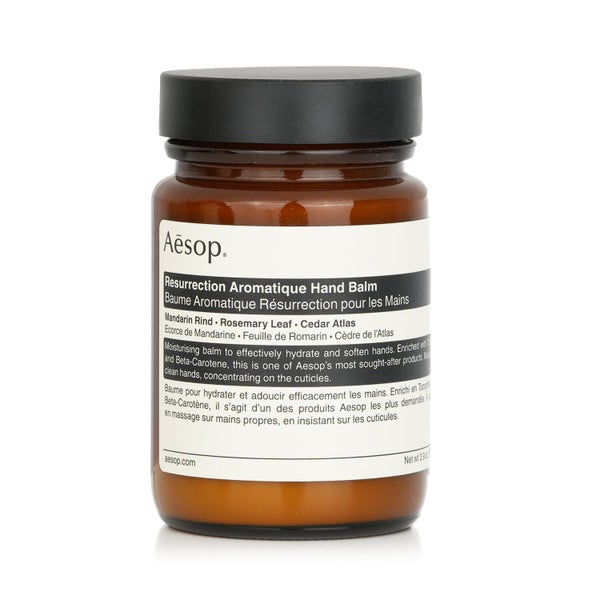 Aesop Resurrection Aromatique Hand Balm 120ml/4oz Carousel 1