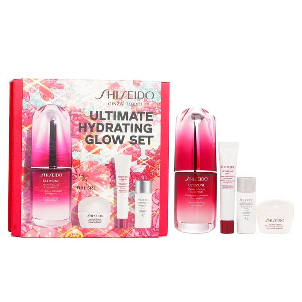 Shiseido Ultimate Hydrating Glow Set 4pcs Carousel 1