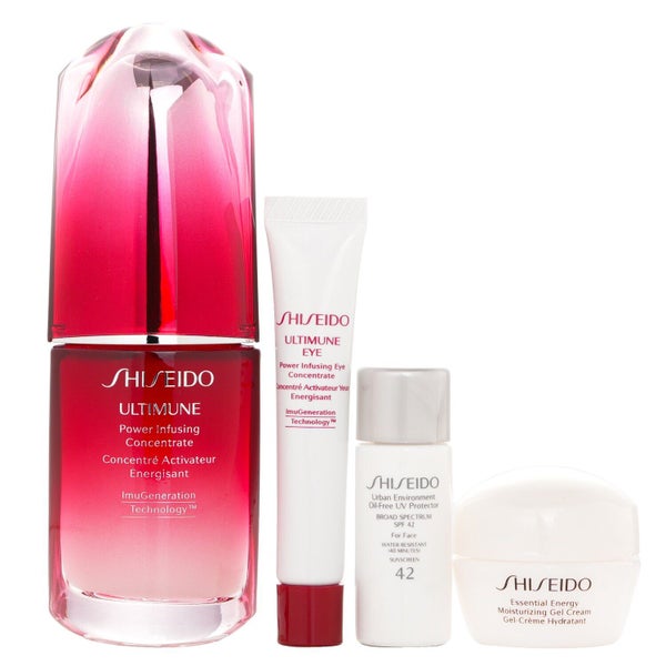 Shiseido Ultimate Hydrating Glow Set 4pcs Carousel 2
