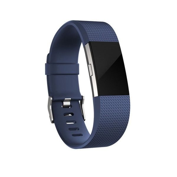Fitbit Charge 2 Silicone Strap Navy Carousel 1