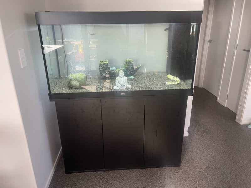 Juwel Rio 350 Fish Tank & Cabinet Carousel 1