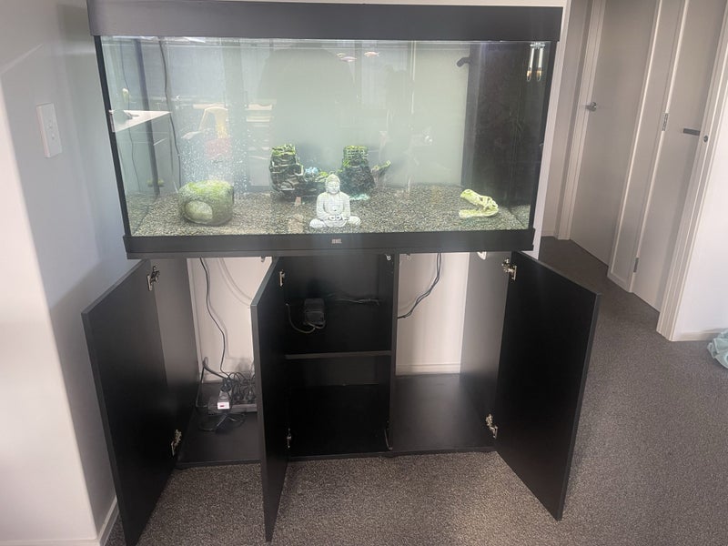 Juwel Rio 350 Fish Tank & Cabinet Carousel 2