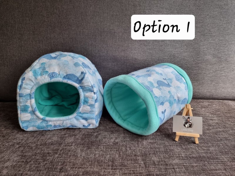 Guinea Pig Cosy Combos – Beds, Hides & Tunnels | Choose Your Perfect Pair Carousel 2