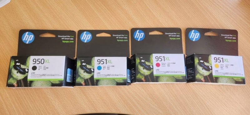 Original HP Ink cartridges Carousel 1