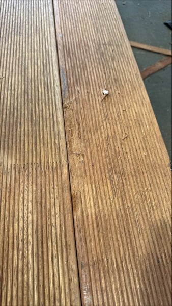 Kwila Finger Joint Decking (Reeded One Face) 140x19x5700 Seconds Pack 16 Boards Carousel 1