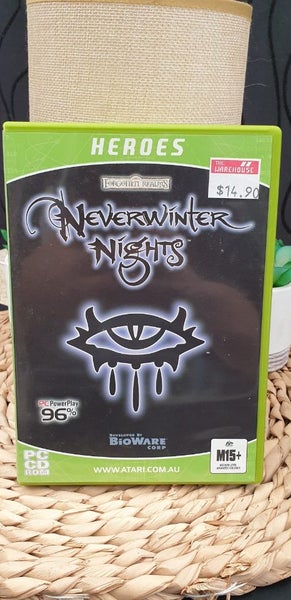 VINTAGE PC GAMES • Forgotten Realms Neverwinter Nights • Atari • Dungeons & Drag Carousel 1