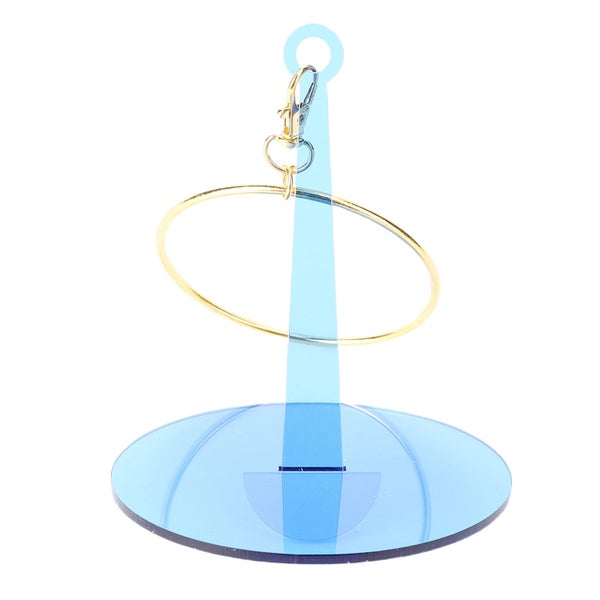 hanging yarn holder Portable Wrist Yarn Holder with Clamp Loop Lightweight Carousel 1