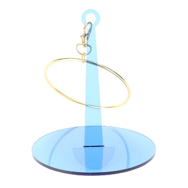 hanging yarn holder Portable Wrist Yarn Holder with Clamp Loop Lightweight Carousel 2