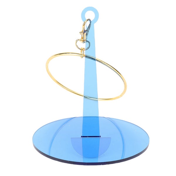 hanging yarn holder Portable Wrist Yarn Holder with Clamp Loop Lightweight Carousel 8