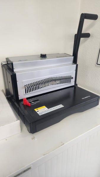 Artter YD-WM703 Heavy Duty Comb Binding Machine Carousel 1