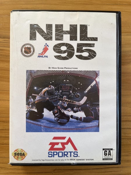 SEGA MEGADRIVE NHL 95 EA Sports Carousel 1