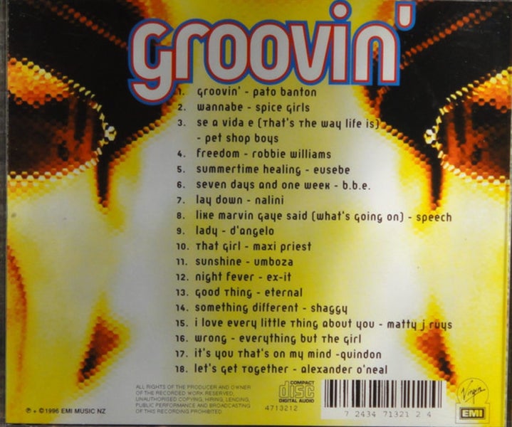 GROOVIN’ CD Carousel 2