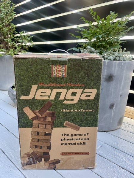 Giant jenga Carousel 2