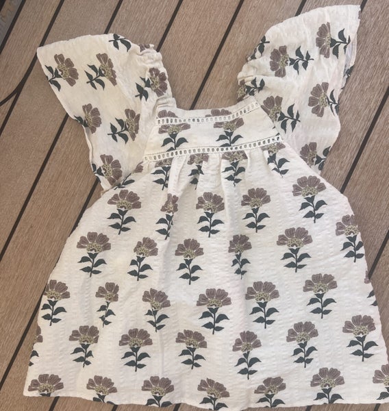 Zara Floral Girls Set – pants & top Carousel 2