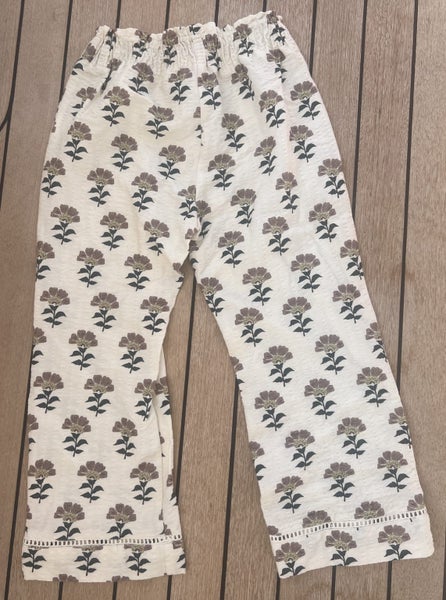 Zara Floral Girls Set – pants & top Carousel 5