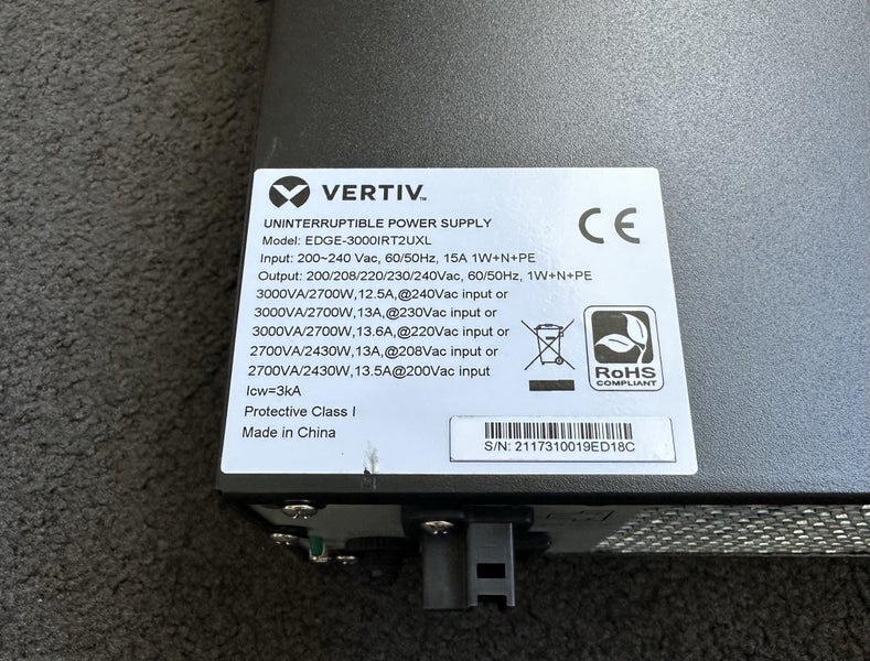 Vertiv Edge 3000IRT2UXL UPS Carousel 4
