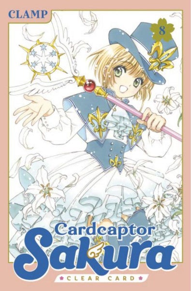 Cardcaptor Sakura: Clear Card 8 by CLAMP - Paperback Carousel 1
