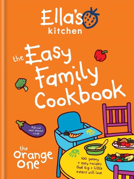 Ella's Kitchen: The Easy Family Cookbook by Ella's Kitchen - Hardcover Carousel 1
