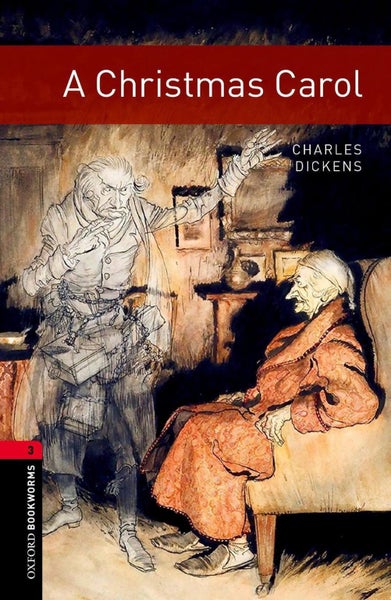 Oxford Bookworms Library: Level 3:: A Christmas Carol by Charles Dickens - Paper Carousel 1