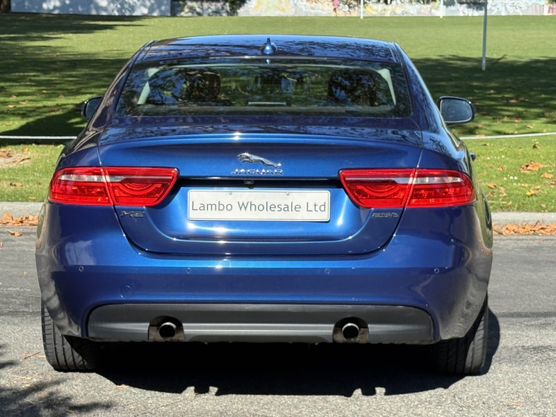 2016 Jaguar XE 25t R-Sport - GENUINE LOW 46,000...62866854495235114