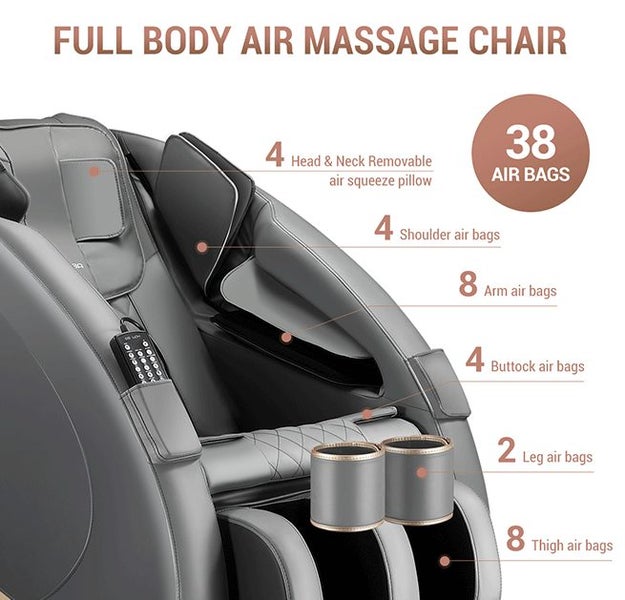 Massage Chair Carousel 7
