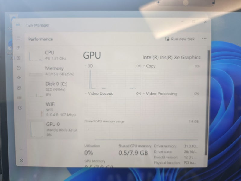 MICROSOFT I7-1185G7/16GB RAM SURFACE PRO 8 TABLET/LAPTOP #A18101253-1 Carousel 2