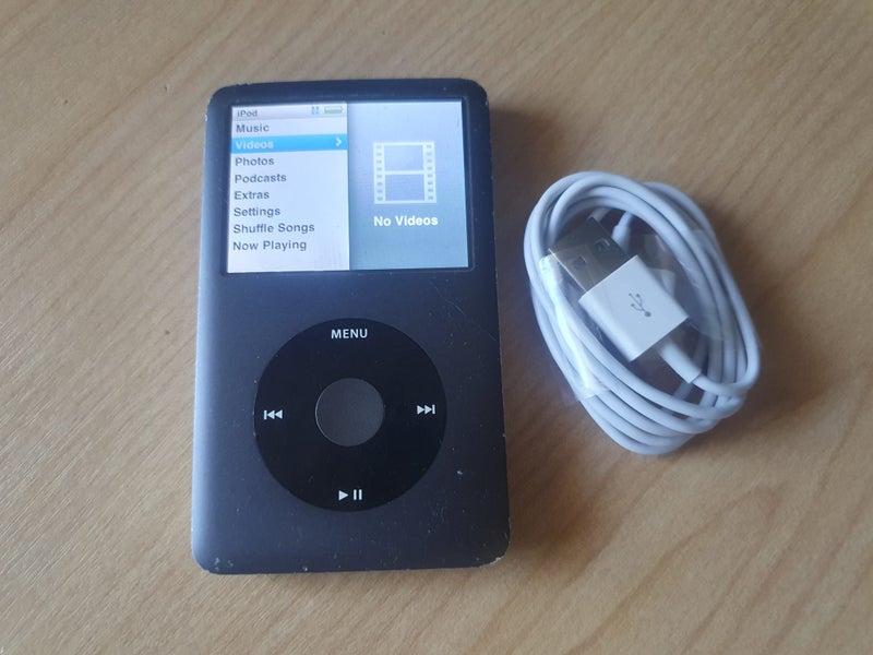 iPod Classic 6th Gen 120gb Carousel 2