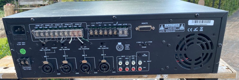 ITC 350-S PA amplifier Carousel 1