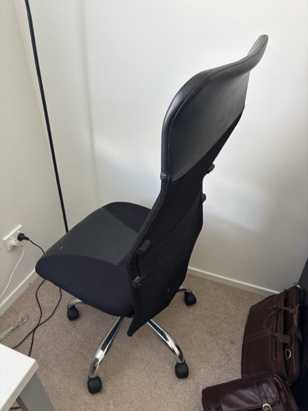 Office Desk Chair: Long Back rest Carousel 2