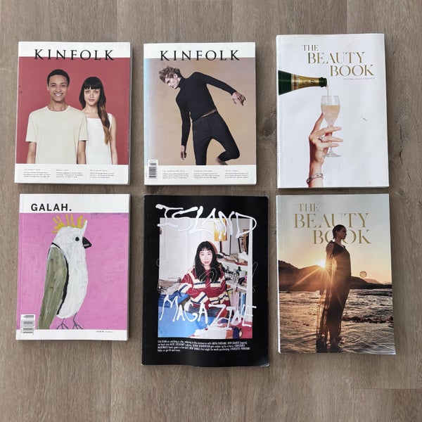 6x Kinfolk, Galah, Island & Beauty Book Magazines Carousel 1