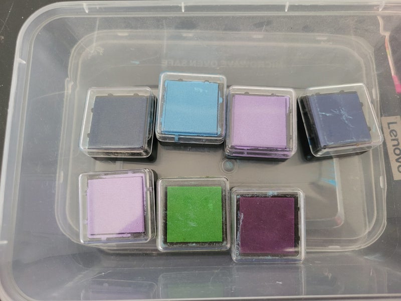 Stamp ink pads Carousel 1