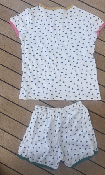 Petit Bateau Shortie Girls Pyjamas Carousel 2