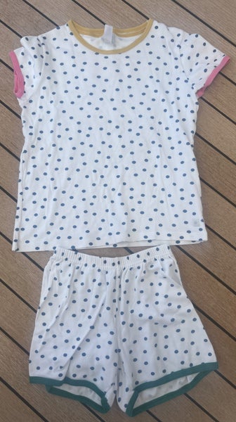 Petit Bateau Shortie Girls Pyjamas Carousel 1