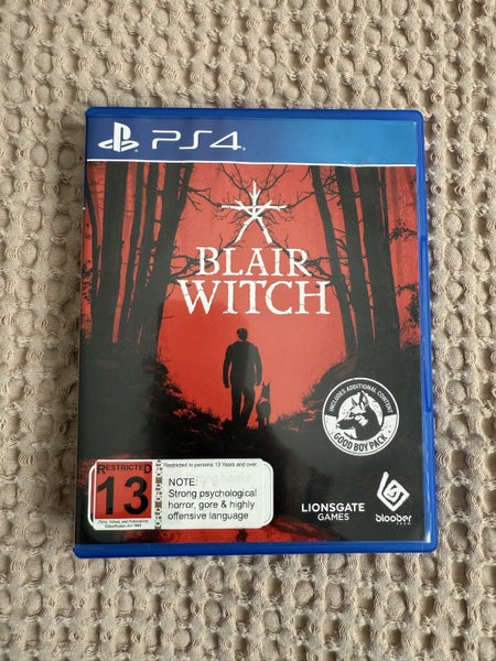 PS4 Blair Witch Carousel 1