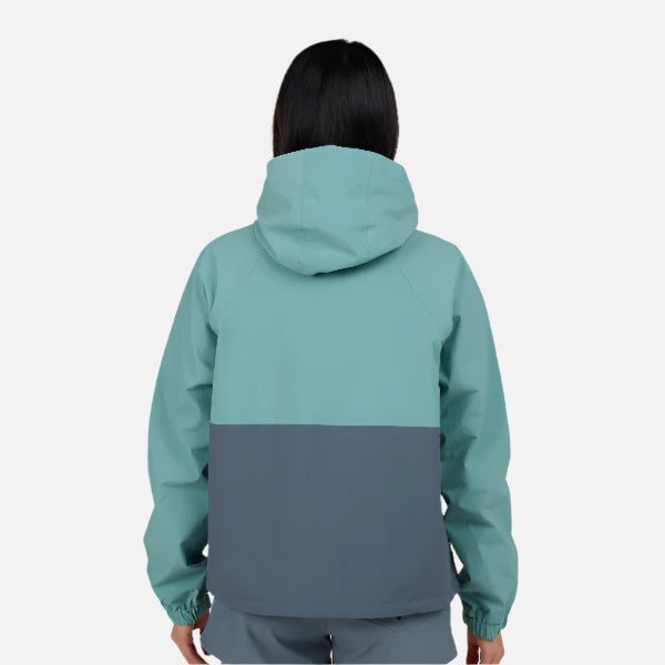 Salty Crew Mainsail Anorak - Sea Glass Carousel 2