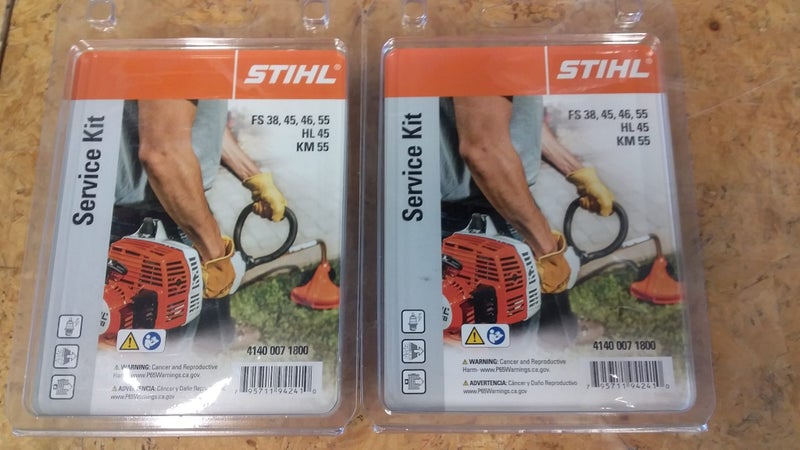 STIHL Service Kit for models FS 38, FS 45, FS 55, HL 45, KM 55 Carousel 1