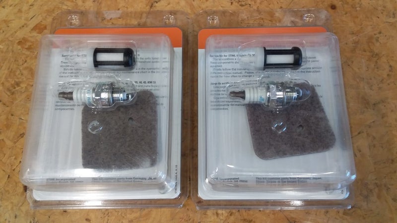 STIHL Service Kit for models FS 38, FS 45, FS 55, HL 45, KM 55 Carousel 2