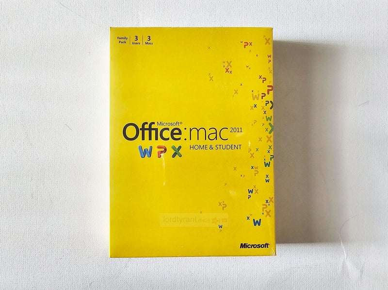 Microsoft Office 2011 Mac Home & Student, Boxed - 3 User License Carousel 1