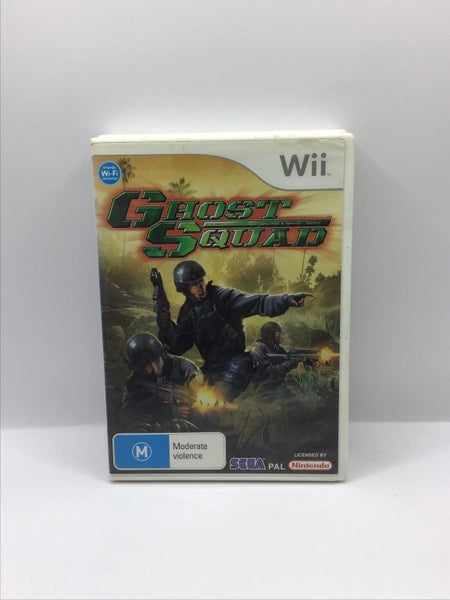 * -Wii- Ghost Squad * Carousel 1